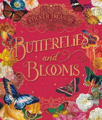 Produktbild von The Sticker Treasury of Blooms and Butterflies