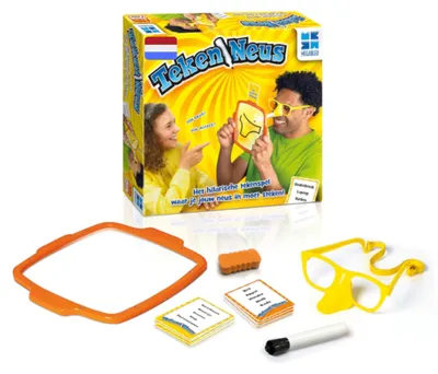 Zdjęcie produktu dla MEGABLEU 8712933327613, Gra planszowa, Rysunek, 7 lat(a), 20 min, Gra rodzinna