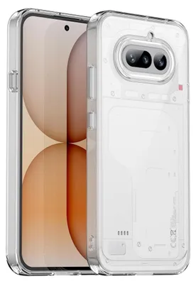 Produktbild von Handy Hülle Stoßfest für Nothing Phone 4a TPU Acryl Hybrid Schutz Cover Case