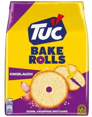 Produktbild von TUC Bake Rolls Knoblauch 150g