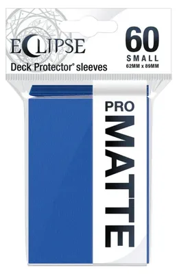 Immagine prodotto di UP Deck Protector ECLIPSE Matte Pacific Blue 60ct