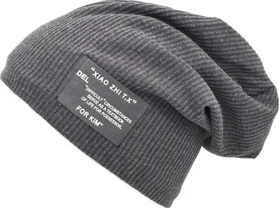 Produktbild von Mütze WA-22969 - Graue Herren Mütze für kaltes Wetter KP22969