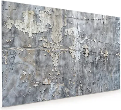 Produktbild von Küchenrückwand Spritzschutz Glas mit Motiv Abblätternde Wand 40 x 40 cm