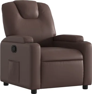 Obrázek produktu pro vidaXL Relax křeslo hnědá Imitace kůže