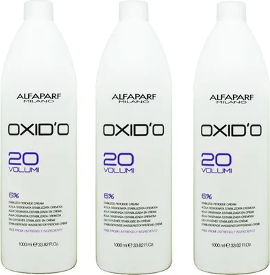 Produktbild von Alfaparf Oxido'o 6% [20 Vol.] 3x1000ml