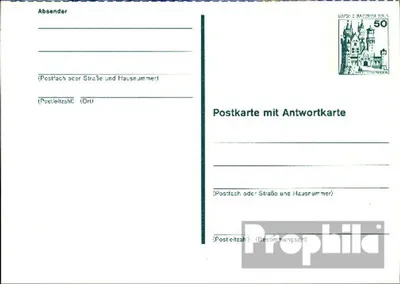 Produktbild von Belege Ganzsachen Berlin (West) 1979 P112 Amtliche Postkarte un Burgen u. Schlösser