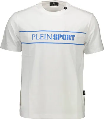 Produktbild von PLEIN SPORT T-shirt Herren Textil Weiß SF9559 - Größe: 2XL