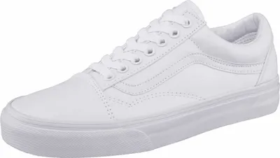 Produktbild von Vans Old Skool Weiß - Damen und Herren Sneaker - VN000D3HW00. Heute vor 23:30 Uhr bestellt? Erhalten Sie sie morgen! Über 80 €? er Versand vans old skool weiß, vans old skool vans old skool damen, vans weiß, weiße vans, vans amsterdam, vans oldskool