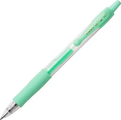 Zdjęcie produktu dla Pilot G-2 Pastel, Zielony, Zielony, 0,7 mm, 0,32 mm