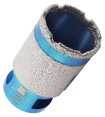 Obrázok produktu pre Diamantový vrták 35 mm s priemerom závitu M14 určený na uhlovú brúsku – na brúsenie a vŕtanie