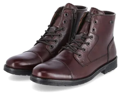 Produktbild von Rieker Herren Stiefeletten Braun Glattleder Größe: 40