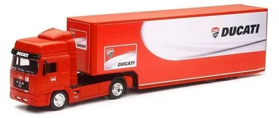 Obrázek produktu pro Miniautíčko MAN Ducati 2017, sběratelská edice, NewRay, měřítko 1/43