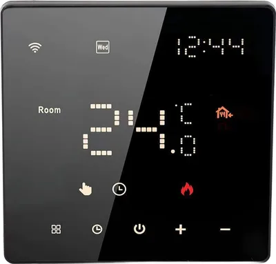 Produktbild von Domáci termostat Smart APP Control Digitálny regulátor vnútornej teploty s dotykovou obrazovkou 100?250VAC 16A WIFI