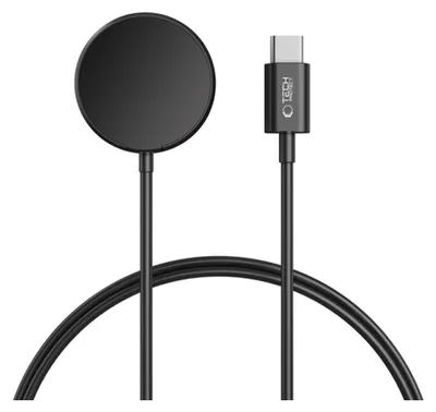 Obrázok produktu pre Tech-Protect Mc03 Ultraboost Magnetický nabíjací kábel typu C 100 cm Samsung Galaxy Watch Black