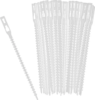 Produktbild von Windhager Universalbinder transparent, 20 Stück