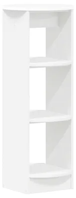 Immagine prodotto di Mobile laterale Bianco 40 x 40 x 100 cm Legno ingegnerizzato