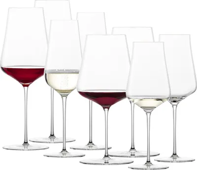 Produktbild von Zwiesel Glas DUO Wein- und Champagnergläserset 8-tlg.