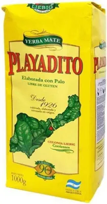 Produktbild von Playadito - Mate Tee aus Argentinien 1kg