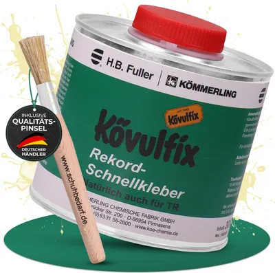 Produktbild von Kövulfix Schuhkleber 300g – Extra stark, flexibel & wasserfest – EPDM & LKW-Planen-Kleber