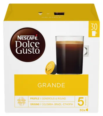 Zdjęcie produktu dla Nescafé Dolce Gusto Grande 16 kapslí