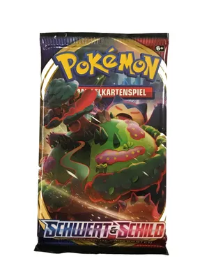 Produktbild von Pokémon - Schwert und Schild SWSH01 Booster Einzeln - deutsch