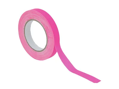 Image de ACCESSOIRES Ruban adhésif 19mm x 25m rose fluo UV-actif