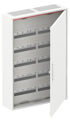 Obrázok produktu pre Malý rozvádzač 2FB, 5 radov - Rozvodná doska na omietku 800 mm CA25V