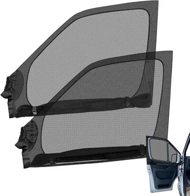 Produktbild von Famanu Insektenschutznetz für VW T4 T5 T6 T6.1 T7 California 1990-2025 - Set von 2 Stück