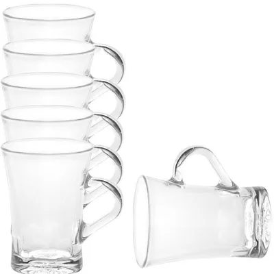 Produktbild von Duralex Kaffee/Tee Glaser Amalfi - 6x Stuck - Glas - 170 ml