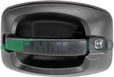 Produktbild von MIRAGLIO 80/582SC Türgriff Vorne Links für FIAT Ducato Kastenwagen (250, 290) Schwarz