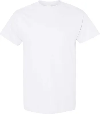 Obrázok produktu pre Pánske tričko Gildan (5 kusov/balenie) BC4807 (L) (Biela)