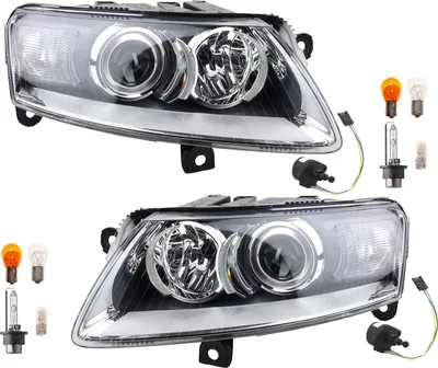 Productafbeelding van Osram Xenarc Night Breaker Laser koplampen, geschikt voor Audi A6 4F, set van links en rechts
