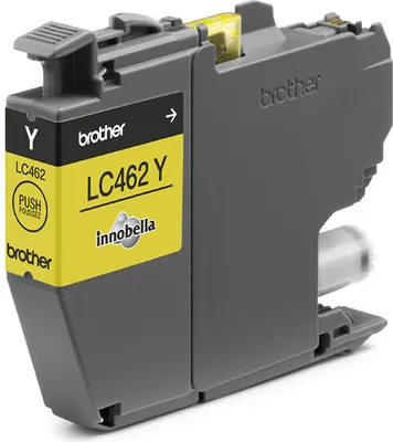 Produktbild von Brother LC-462 (LC462Y) - Tintenpatrone, yellow (gelb)
