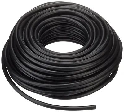 Produktbild von Kopp Schlauchleitung H05VV-F 3G 1.5mm² 25m Schwarz Kabel Stromleitung