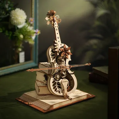 Produktbild von Magic Cello mit Musik 3D Puzzle