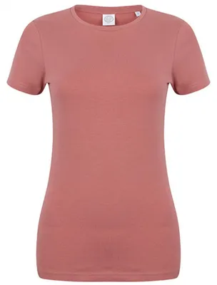 Produktbild von SF Women SK121 | Damen Feel Good Stretch T / weiches Tragegefühl - Farbe: Burgundy - Größe: L