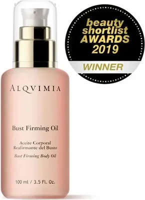 Obrázek produktu pro Alqvimia Zpevňující tělový olej na poprsí 100ml