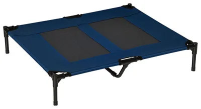 Produktbild von PawHut Hundebett Hundeliege Outdoor Katzenbett Haustierbett Metall 600D Oxford