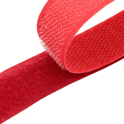 Klettband zum Nähen rot 820