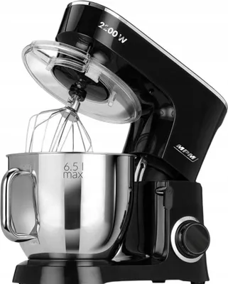 Produktbild von Planetenroboter Mpm Leistung Bis Zu 2200W 6 Geschwindigkeiten Schüssel 6.5L 3 Haushaltsmixer