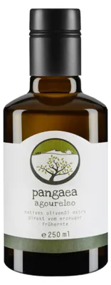 Zdjęcie produktu dla Pangaea Olive Oil Agoureleo o silnym profilu smakowym butelka 250ml