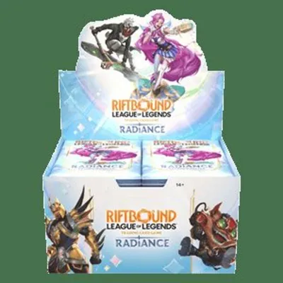 Produktbild von Riftbound RAD Radiance Booster Box