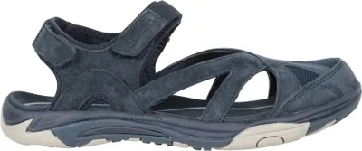 Produktbild von Mountain Warehouse - Dámské sandály "Sus", Wolverine-Wild Leather MW141 (38 EU) (Marine blue)