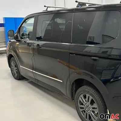 Zdjęcie produktu dla Listwa drzwi bocznych do Volkswagen Transporter T7 2024-2025 stal nierdzewna 5x