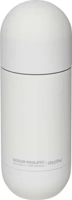 Produktbild von Asobu Orb Bottle Weiss, 0.46 L