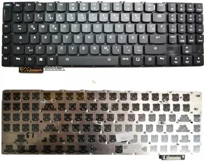 Produktbild von Tastatur für Lenovo IdeaPad Y900-17ISK Y910-17ISK Y920-17IKB mit Backlight deutsch
