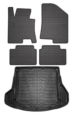 Produktbild von OMAC Fußmatte Gummi für HYUNDAI i30 CW (GD)