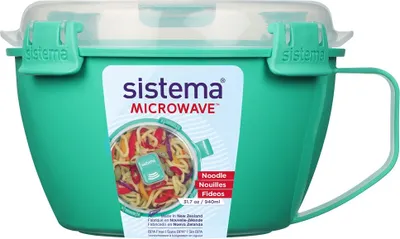 Obrázok produktu pre Sistema® Microwave™ Dóza na rezance a hranolky 940 ml, mätová