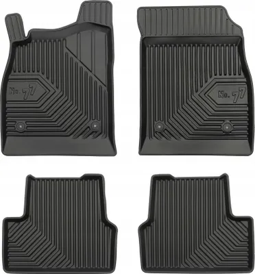 Immagine prodotto di TAPPETINI IN GOMMA OPEL Astra J 4 2009-2020 BAGAGLIAIO 77