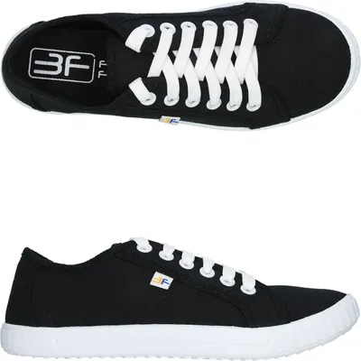 Produktbild von 3F Damen Sneakers Nina Fi-N/1,  Schwarz 36